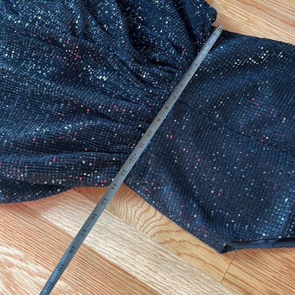 NWT Shoshanna Hollybrooke Sequin Dress Size 2 - Picture 16 of 16